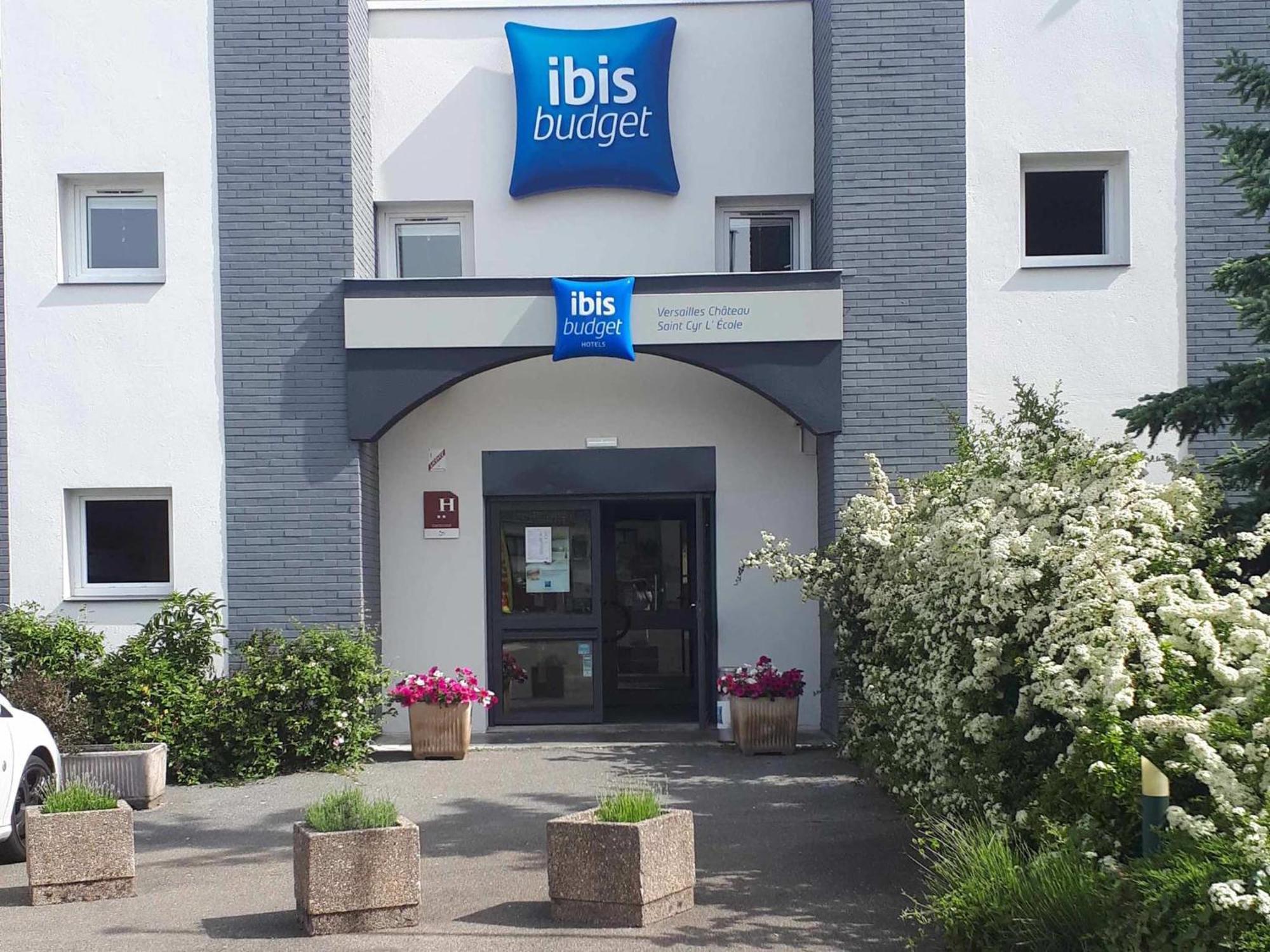 Ibis Budget Versailles Chateau Saint Cyr L'Ecole מראה חיצוני תמונה